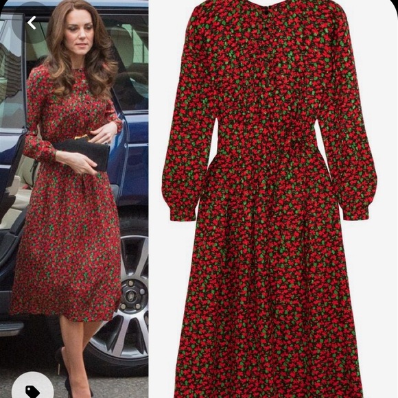 Vanessa Seward Dresses & Skirts - Vanessa Seward Cai Dress ASO Royal FR40